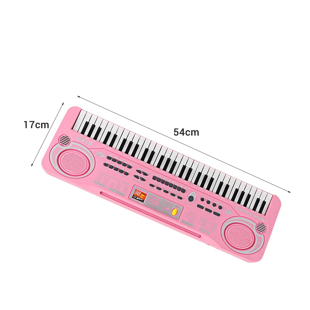 Electronic Piano w/ Microphone