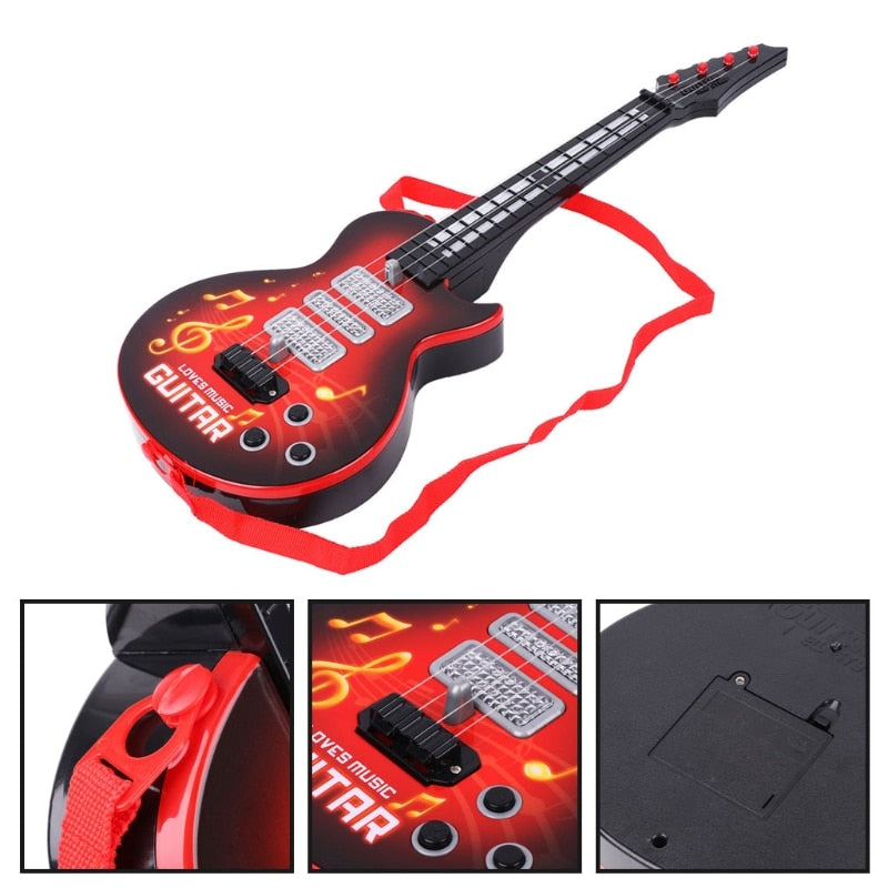 4 String Electric Guitar Toy