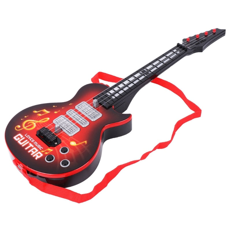 4 String Electric Guitar Toy